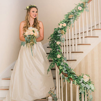 Γιατί να βάλω λουλούδια στον γάμο μου?