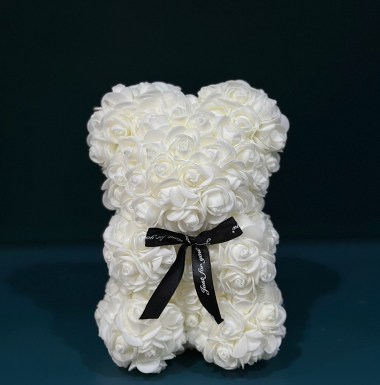 Rose Bear White