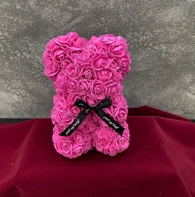Rose Bear Fuchsia 